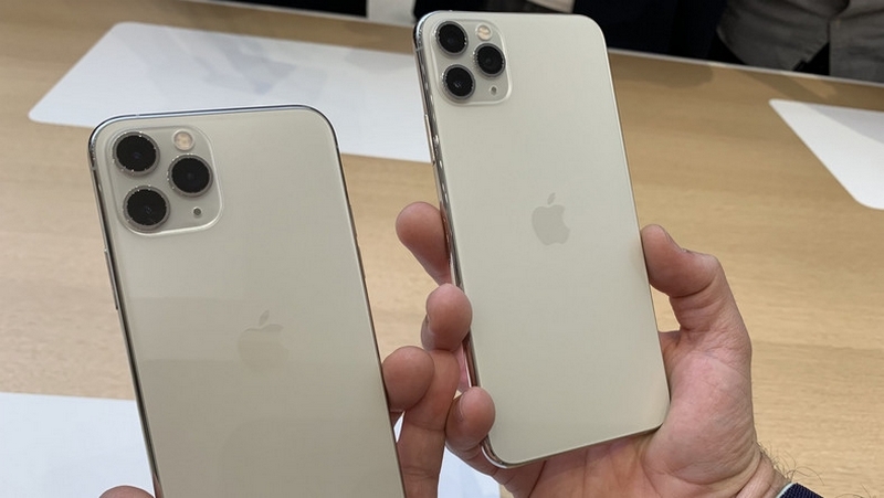 iPhone 11 Pro bạc iPhone 11 Pro bạc
