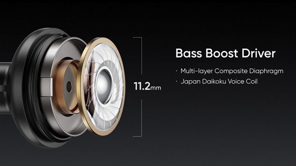 Realme Buds Wireless (ảnh 1) Realme Buds Wireless (ảnh 1)