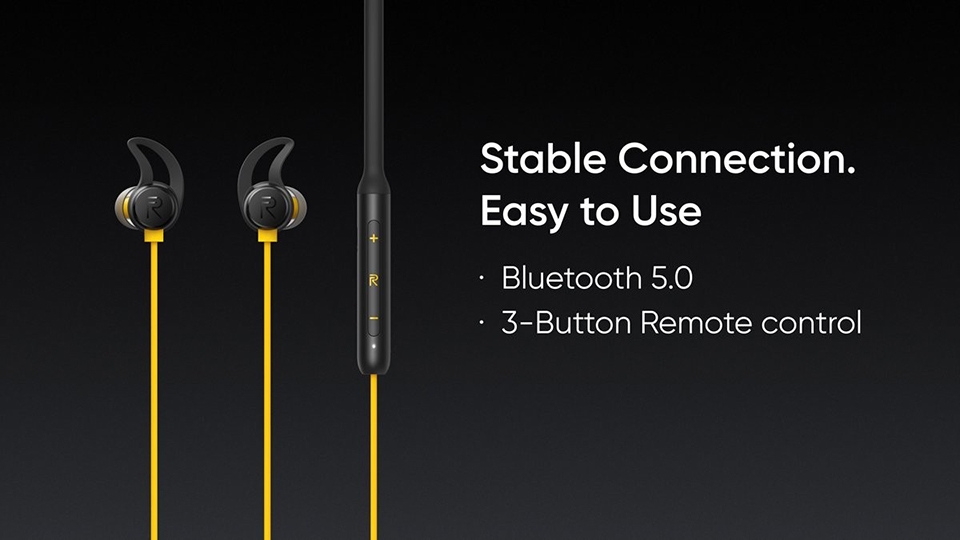 Realme Buds Wireless (ảnh 3) Realme Buds Wireless (ảnh 3)