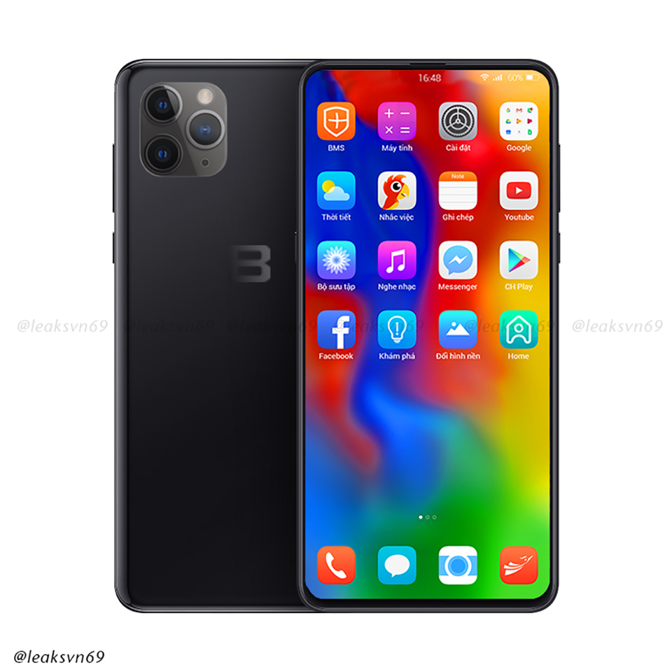 Cocept BPhone 4 (ảnh 1) Cocept BPhone 4 (ảnh 1)