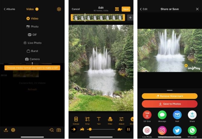 ứng dụng tạo ảnh độn trên iPhone, iPad, IOS