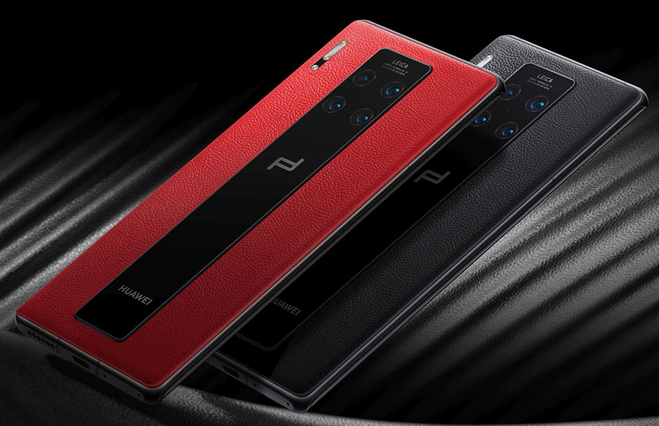 Mate 30 RS Porsche Design