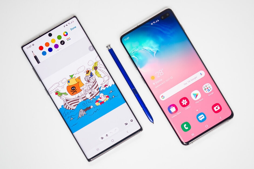 Samsung có thể hợp nhất dòng Galaxy S và Note (ảnh 2) Samsung có thể hợp nhất dòng Galaxy S và Note (ảnh 2)