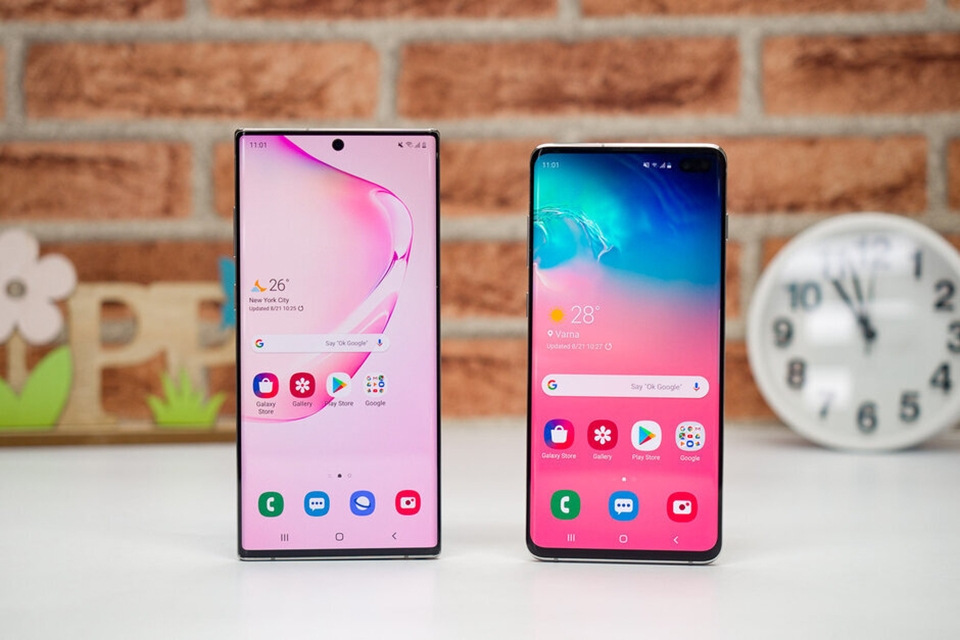 Samsung có thể hợp nhất dòng Galaxy S và Note (ảnh 1) Samsung có thể hợp nhất dòng Galaxy S và Note (ảnh 1)