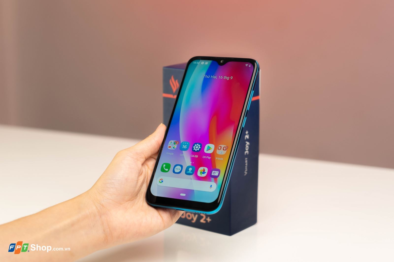 cấu hình Vsmart Joy 2+