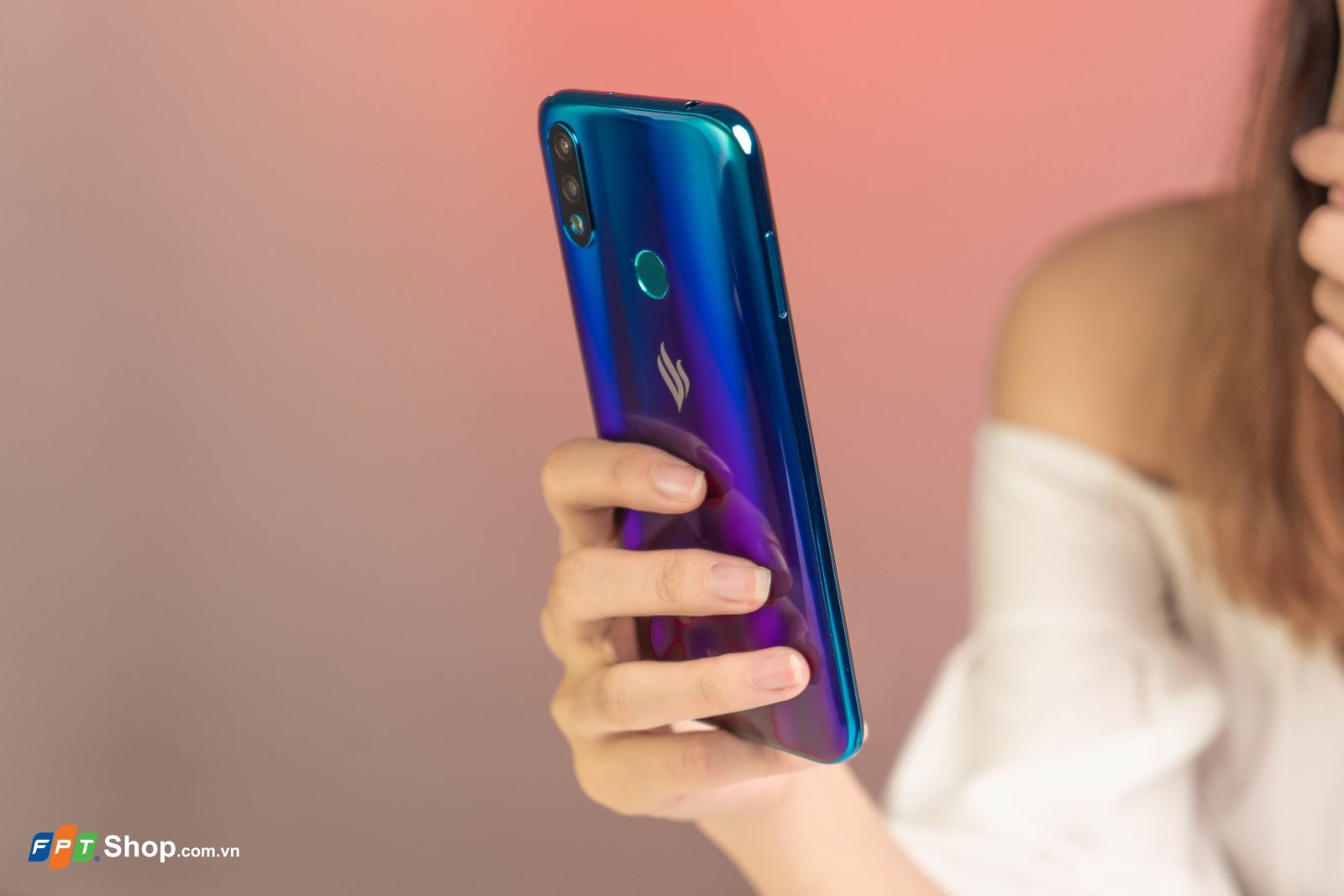 trên tay Vsmart Joy 2+