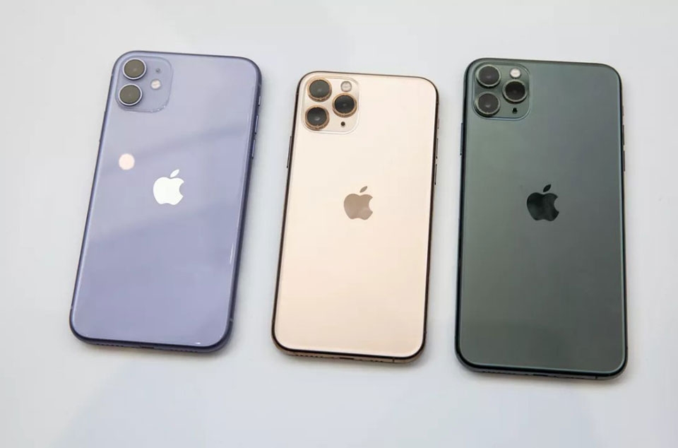 iPhone 11, iPhone 11 Pro và iPhone 11 Pro Max