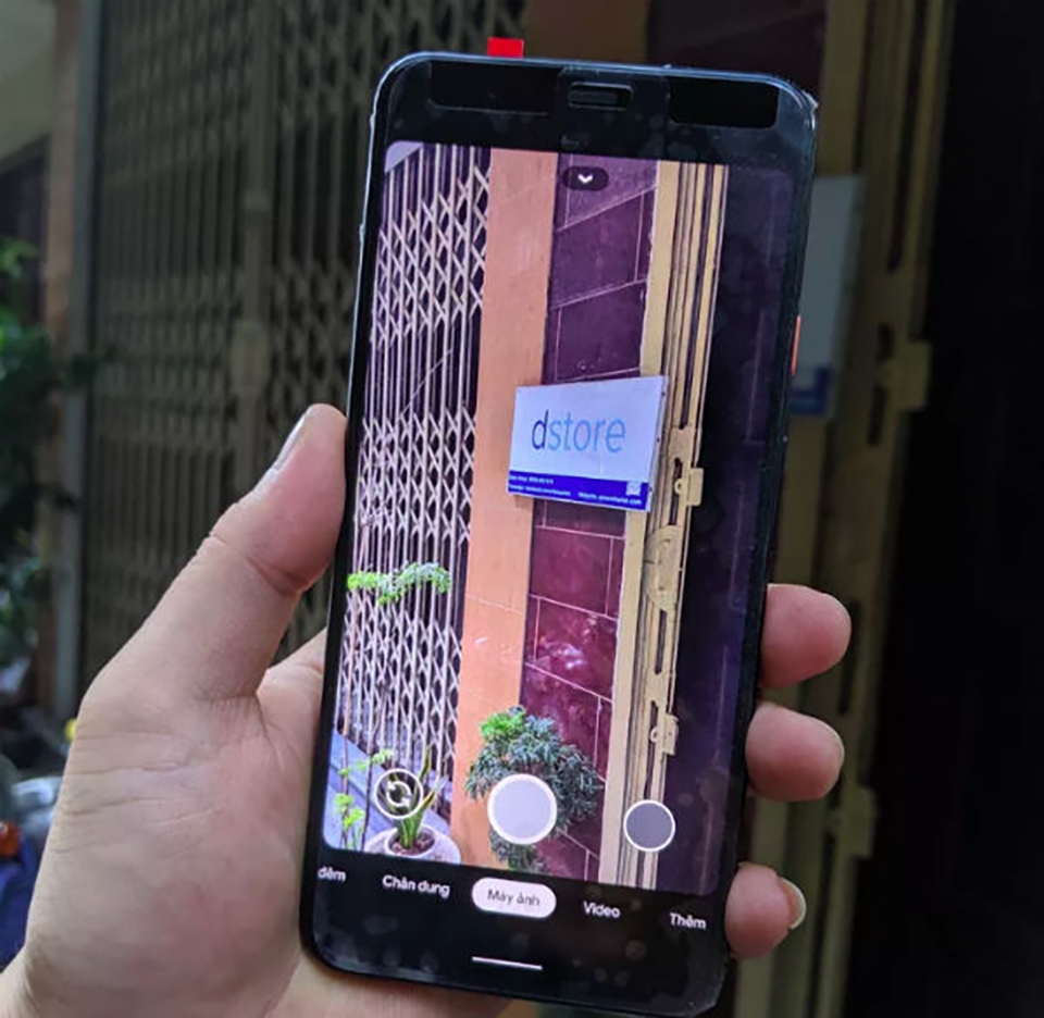 Pixel 4 XL lộ ảnh thực tế (ảnh 1)