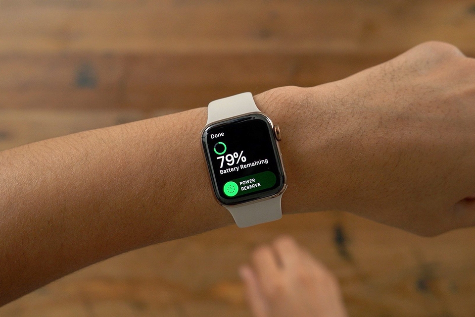 tính năng mới trên Apple Watch series 4 tính năng mới trên Apple Watch series 4
