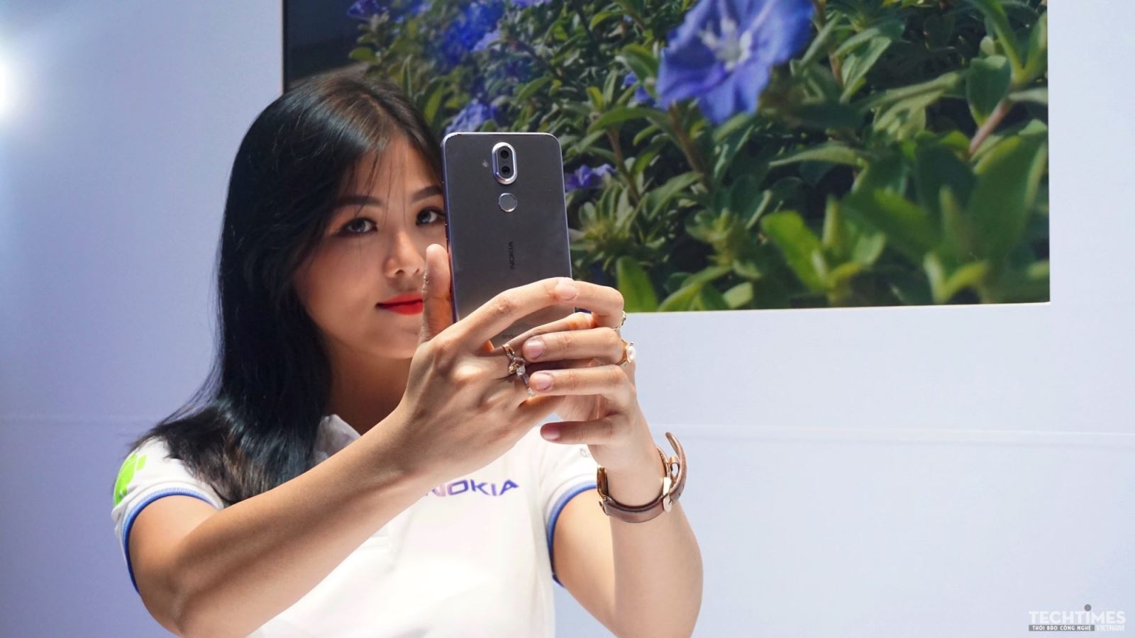 Giảm tận 1.4 triệu, bạn còn đợi đến khi nào mới mua Nokia 8.1 đây? (ảnh 4)