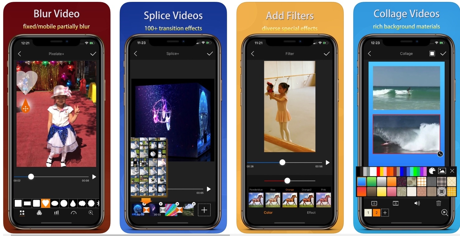 Videdit - Handy Video Editor