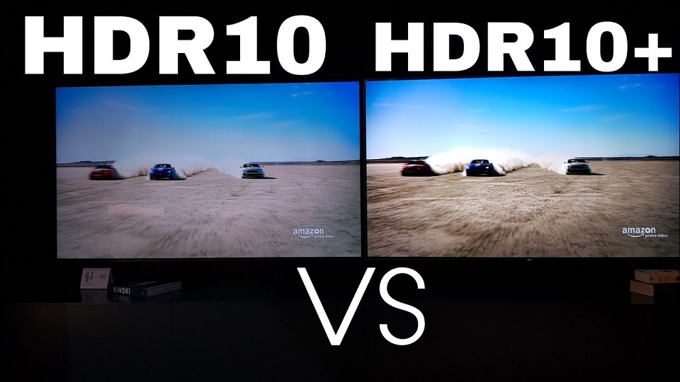 so sánh hình ảnh hdr vs hdr 10+