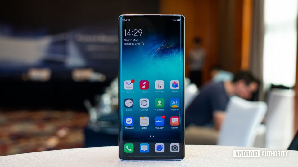 vivo nex 3 5G