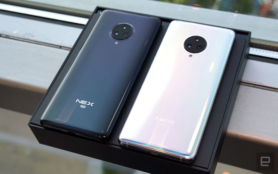 vivo nex 3 5G