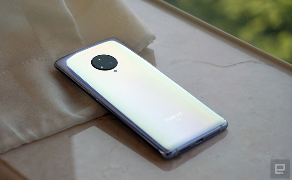 vivo nex 3 5G
