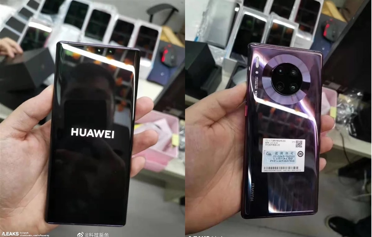 Huawei Mate 30 pro Huawei Mate 30 pro