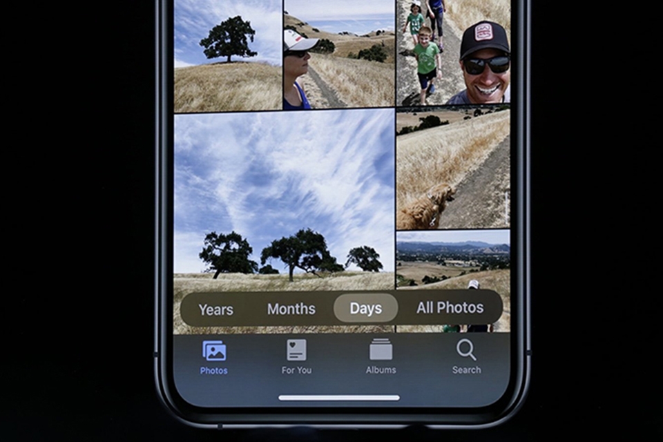 chỉnh sủa ảnh trên iOS 13