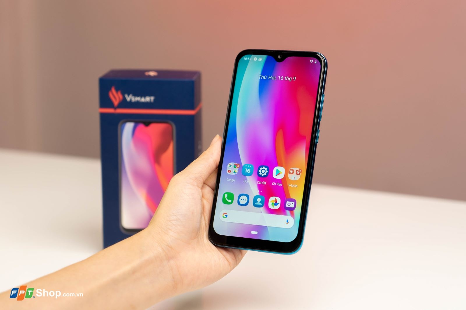 camera vsmart Joy 2+