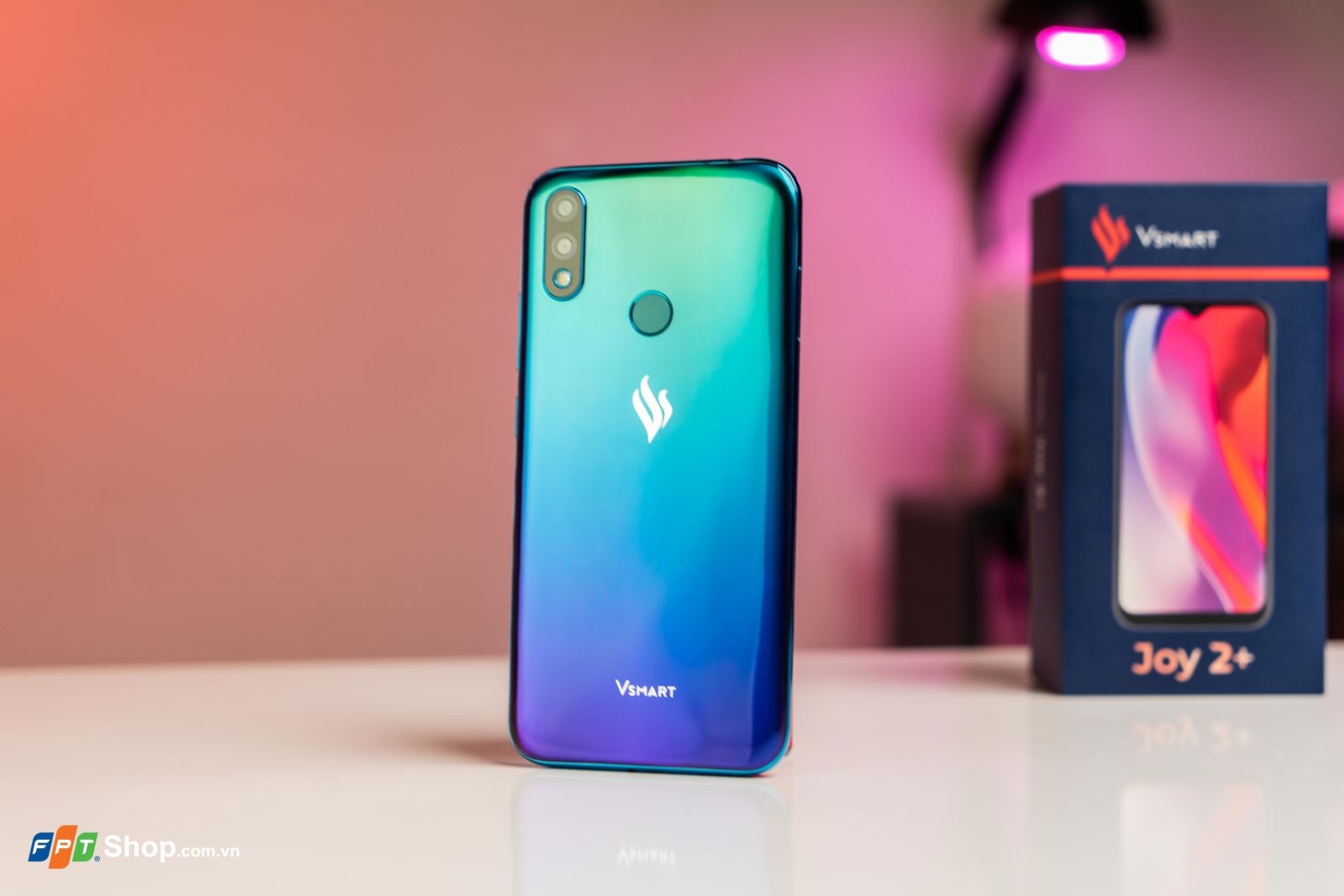 thiết kế Vsmart Joy 2+