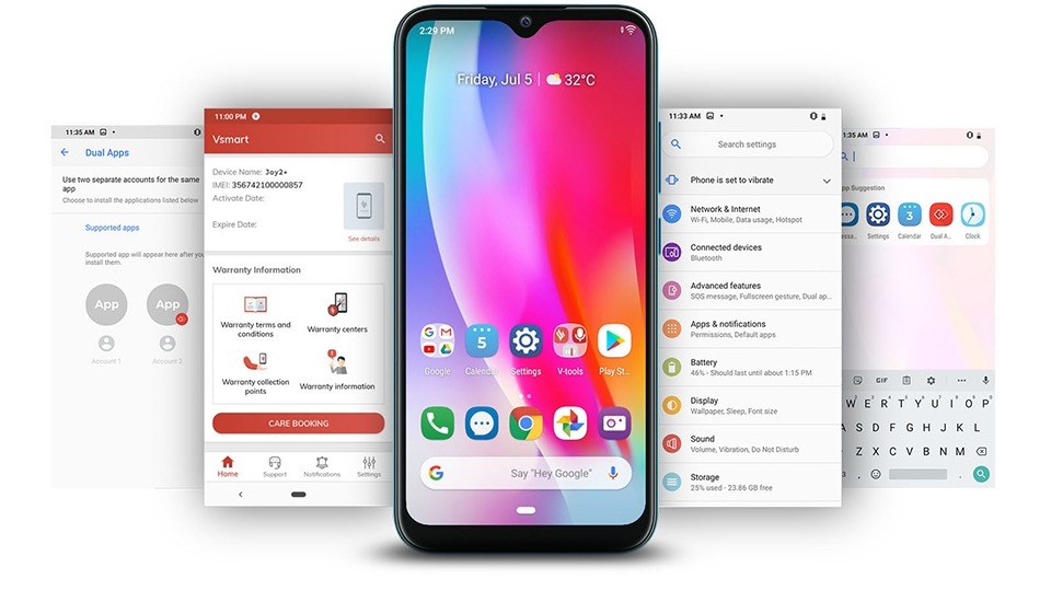 Vsmart Joy 2+: Tân binh giá rẻ mới, dung lượng pin thách thức mọi đối thủ (ảnh 4)