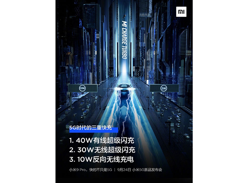 Xiaomi Mi 9 Pro 5G Xiaomi Mi 9 Pro 5G