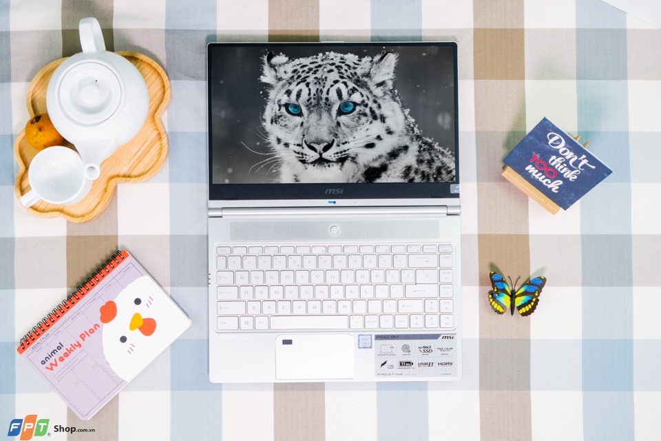 Ultrabook PS42 từ MSI: Vẻ đẹp tinh khôi "che dấu" hiệu năng mạnh mẽ bên trong! (ảnh 4)