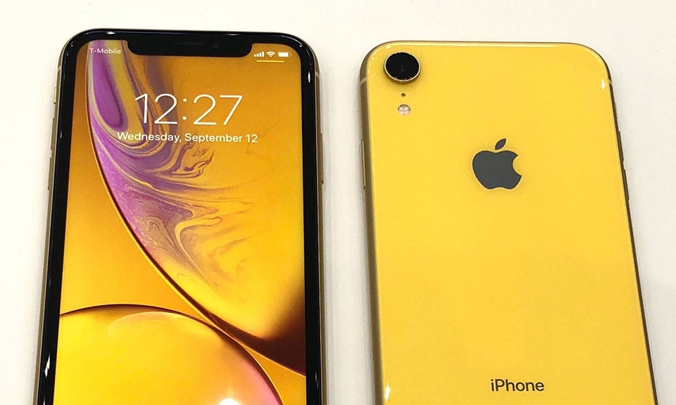 iPhone XR