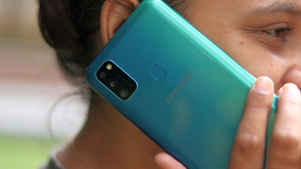 Galaxy M30s ra mắt (ảnh 3) Galaxy M30s ra mắt (ảnh 3)