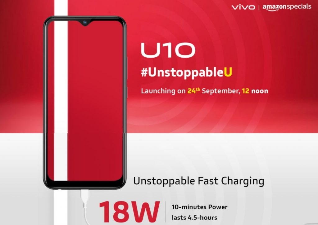 Vivo U10