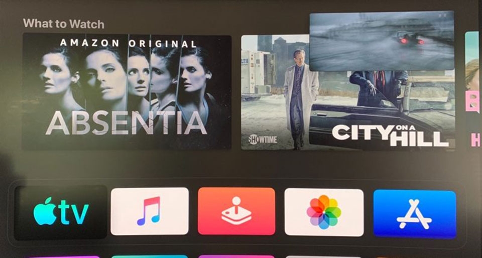 Giao diện tvOS 13 Giao diện tvOS 13