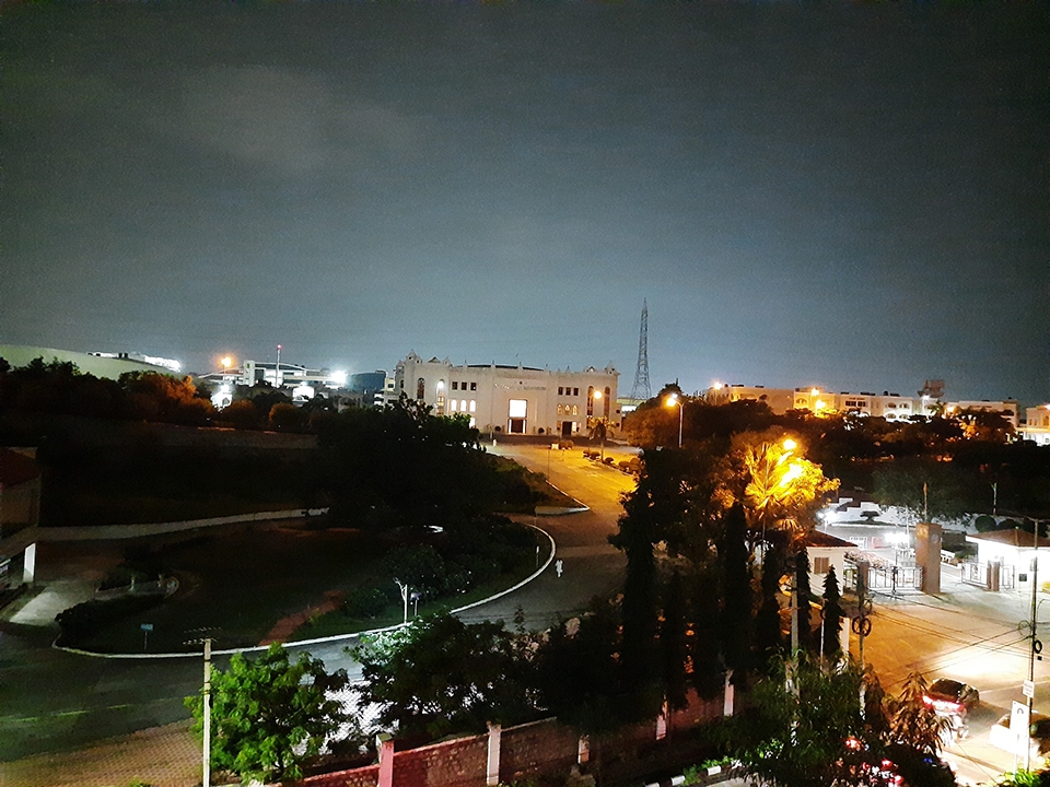 chụp đêm trên Galaxy M30s chụp đêm trên Galaxy M30s