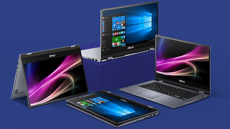 VivoBook Flip TP412FA: Laptop dưới 14 triệu xoay gập – cảm ứng mượt mà, SSD 256GB tốc độ cao (ảnh 1)