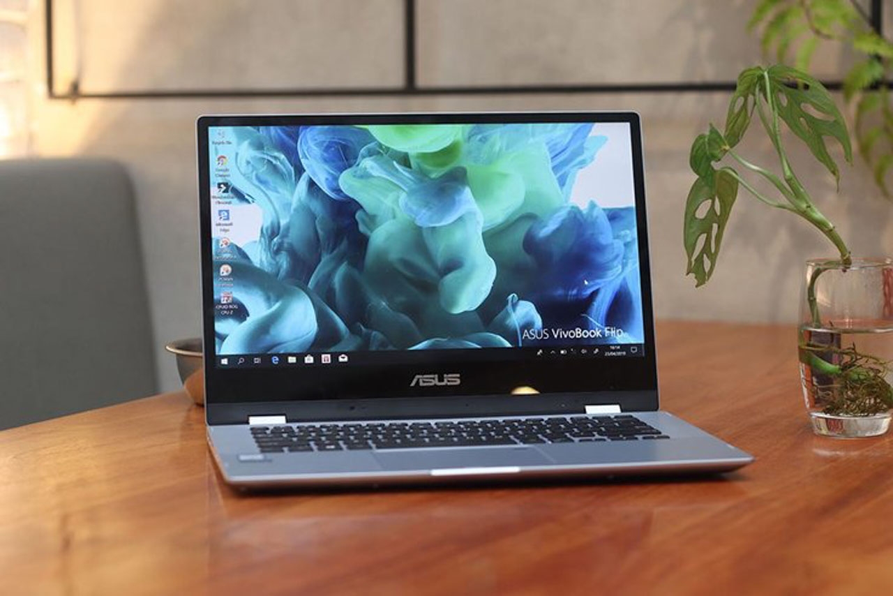 VivoBook Flip TP412FA: Laptop dưới 14 triệu xoay gập – cảm ứng mượt mà, SSD 256GB tốc độ cao (ảnh 5)