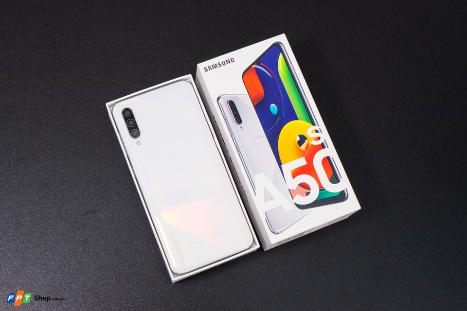 Camera Galaxy A50s