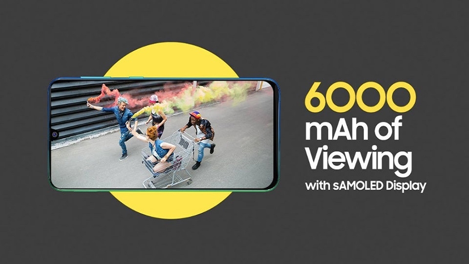 Pin M30s lên đến 6000