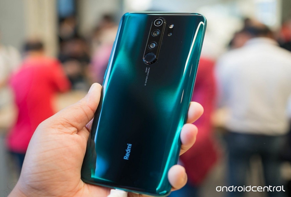 Redmi note 8 pro mặt lưng