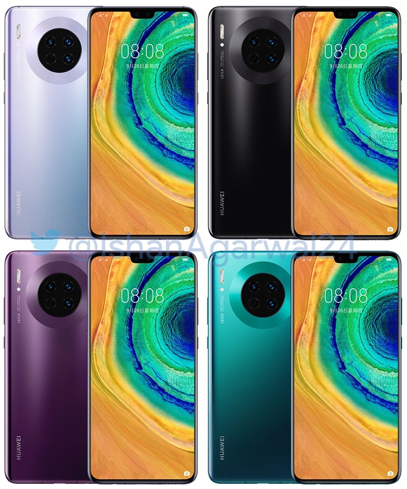 Cấu hình Huawei Mate 30 (ảnh 2) Cấu hình Huawei Mate 30 (ảnh 2)