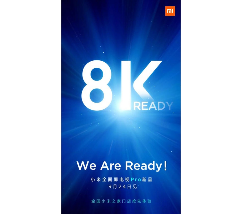 Smart TV 8K