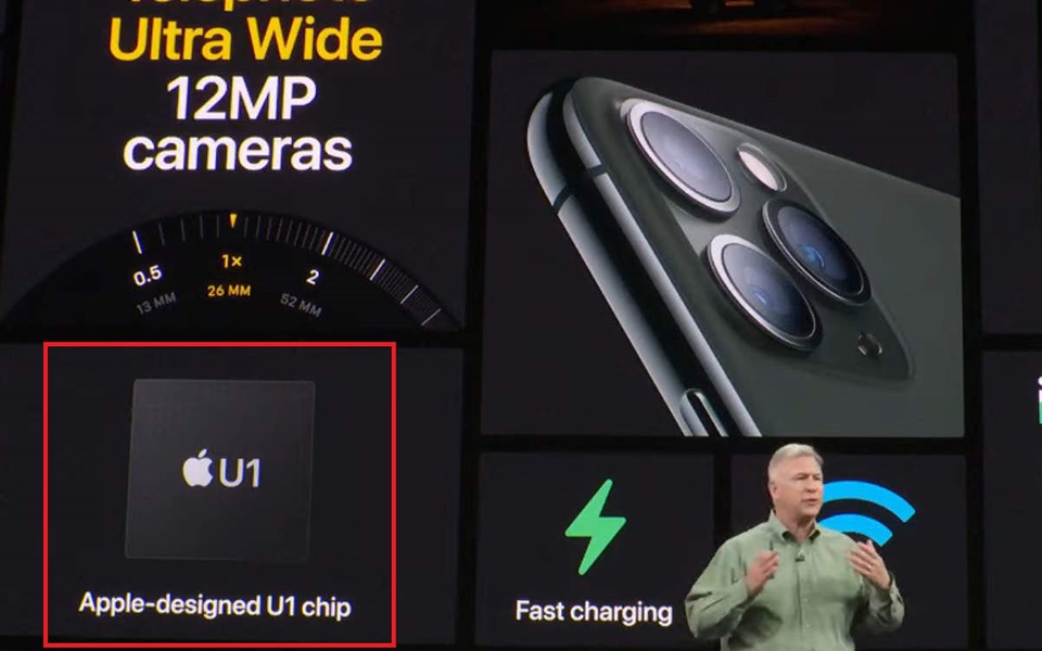 chip Apple U1