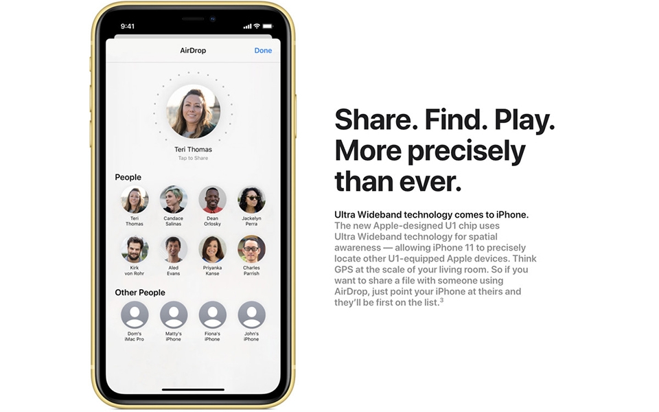 Apple U1 là gì