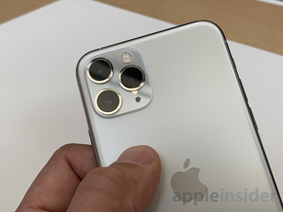 iPhone 11 Pro có 6GB RAM iPhone 11 Pro có 6GB RAM
