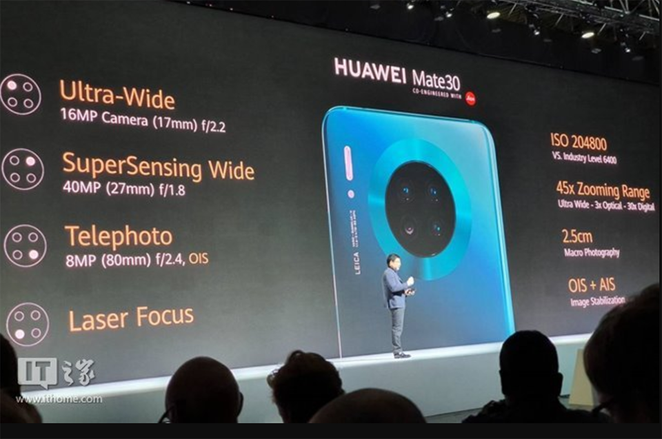 Huawei Mate 30 ra mắt (ảnh 2)