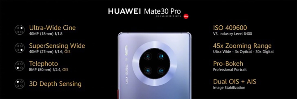Huawei Mate 30 Pro ra mắt (ảnh 2)