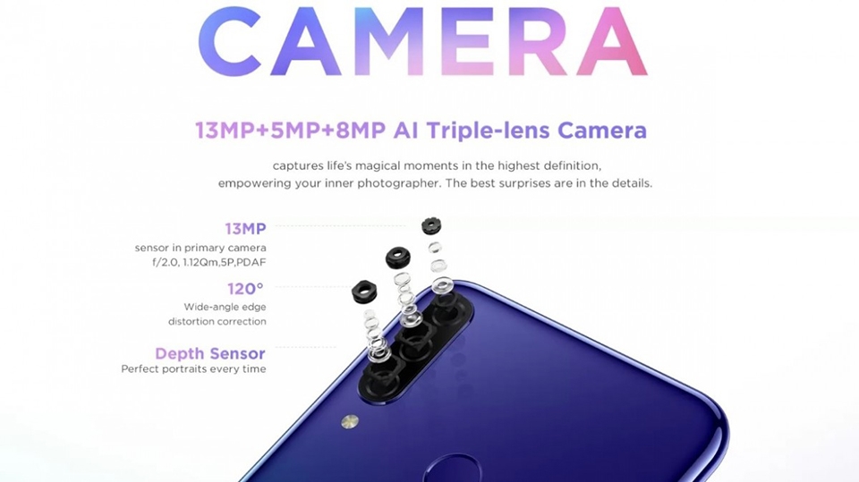 Thông tin Lenovo K10 Plus (ảnh 3) Thông tin Lenovo K10 Plus (ảnh 3)