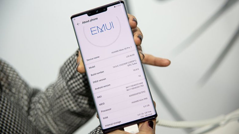 Huawei Mate 30 Pro Huawei Mate 30 Pro