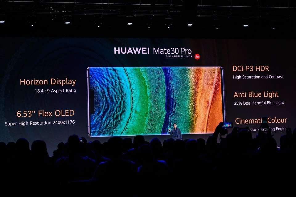 Huawei mate 30 pro ra mắt