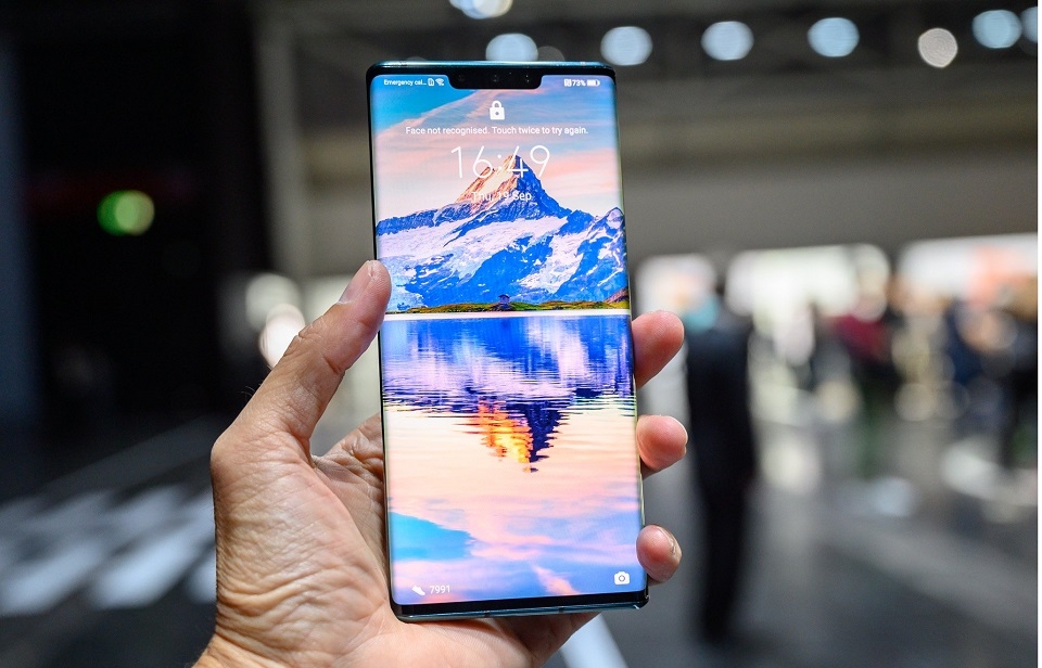 Mate 30 pro không có google