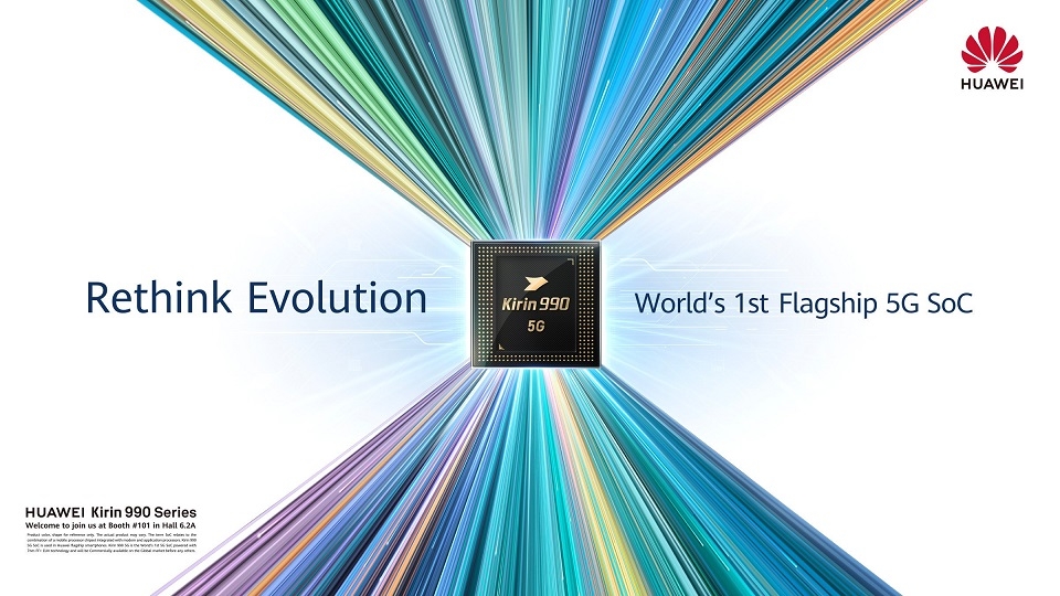 Kirin 990 hỗ trợ 5G