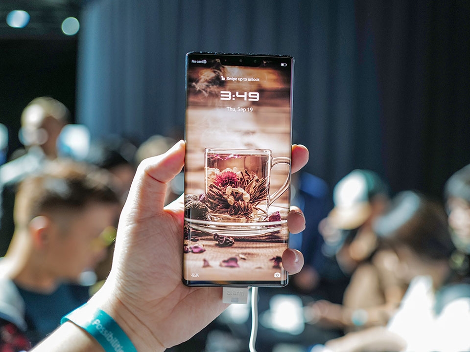 Huawei Mate 30 RS Porsche Design