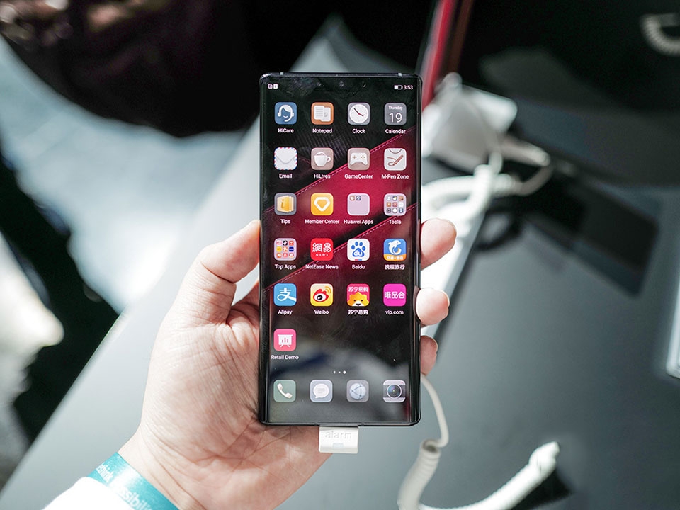 Huawei Mate 30 RS Porsche Design